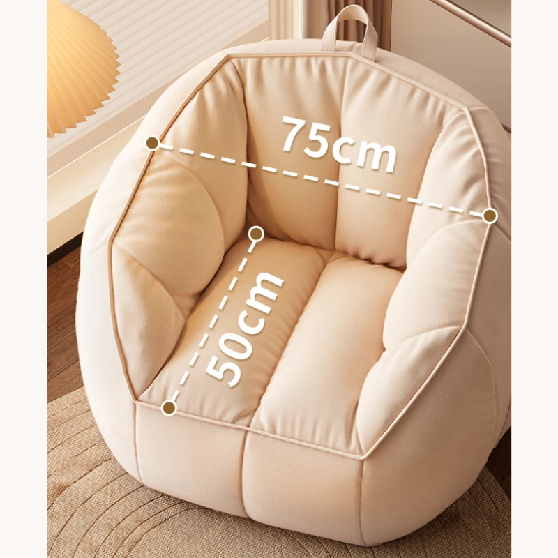 *Lazy sofa reclining and sleeping children's small sofa room tatami seat chair
*Lazy sofa reclining and sleeping children's small sofa room tatami seat chair