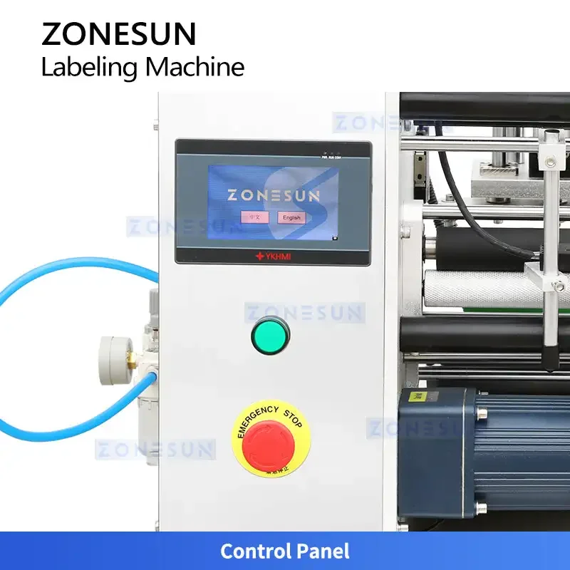 ZONESUN ZS-TB100 Semi Automatic Round Bottle Single Double Sides Labeling Machine
ZONESUN ZS-TB100 Semi Automatic Round Bottle Single Double Sides Labeling Machine
