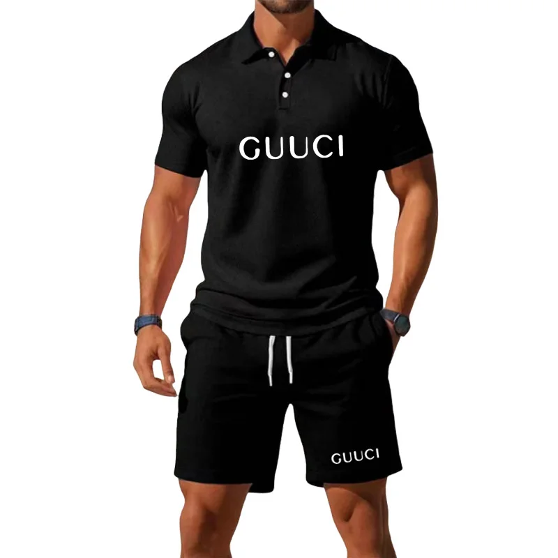 Summer Men's Leisure Basketball Sport Quick-Drying Breathable Half-Zip Polo Shirt Set Loose Lightweight Two-Piece Set
Summer Men's Leisure Basketball Sport Quick-Drying Breathable Half-Zip Polo Shirt Set Loose Lightweight Two-Piece Set