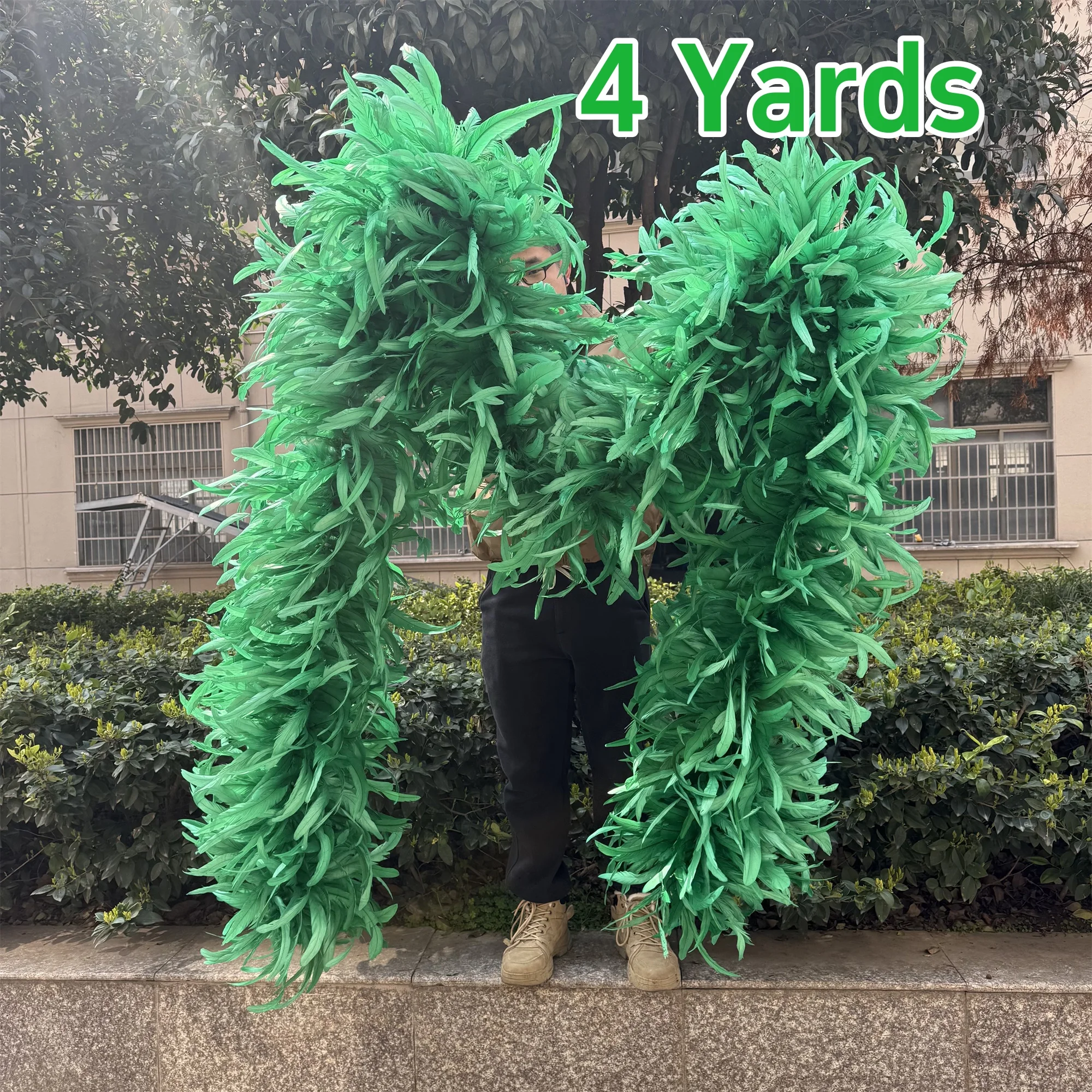 High - Quality Rooster Feather Boa Feather Shawl Handmade Chicken Feather Boa Unique Feather Scarf forChrismas Carnival Plumes
High - Quality Rooster Feather Boa Feather Shawl Handmade Chicken Feather Boa Unique Feather Scarf forChrismas Carnival Plumes