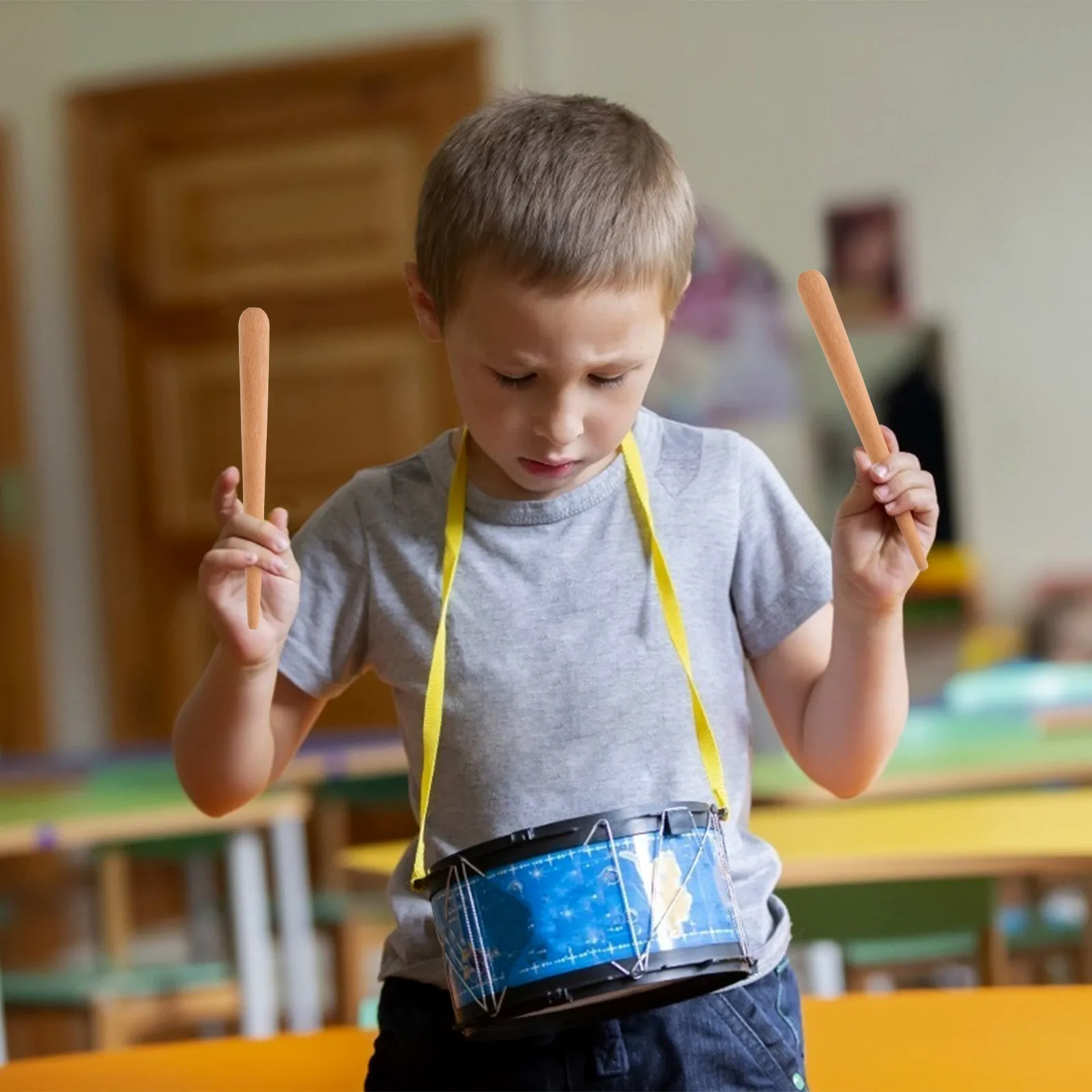 6 Pcs Fish Frog Scraper Kids Musical Wood Rhythm Sticks Toddler Instruments Percussion Accessories Wooden Guiro Sticks
6 Pcs Fish Frog Scraper Kids Musical Wood Rhythm Sticks Toddler Instruments Percussion Accessories Wooden Guiro Sticks