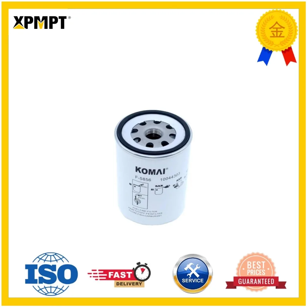 FF5856 10044303 Fuel Filter P559125 BF46085 119581-55160 Compatible with Liebherr Excavator Heavy Machinery Equipment
FF5856 10044303 Fuel Filter P559125 BF46085 119581-55160 Compatible with Liebherr Excavator Heavy Machinery Equipment