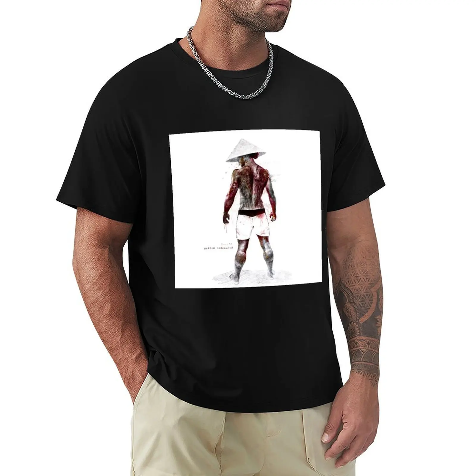 Benson Smooth Henderson T-Shirt new edition plus size tops summer clothes compression shirt men
Benson Smooth Henderson T-Shirt new edition plus size tops summer clothes compression shirt men