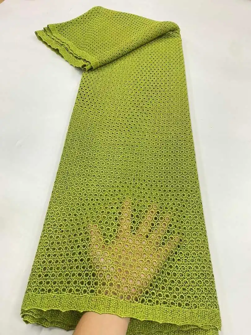 High Quality African Cord Guipure Lace Fabric 2025 Nigerian Style For Woman Wedding Dress Sewing Luxury Water Soluble Fabric
High Quality African Cord Guipure Lace Fabric 2025 Nigerian Style For Woman Wedding Dress Sewing Luxury Water Soluble Fabric