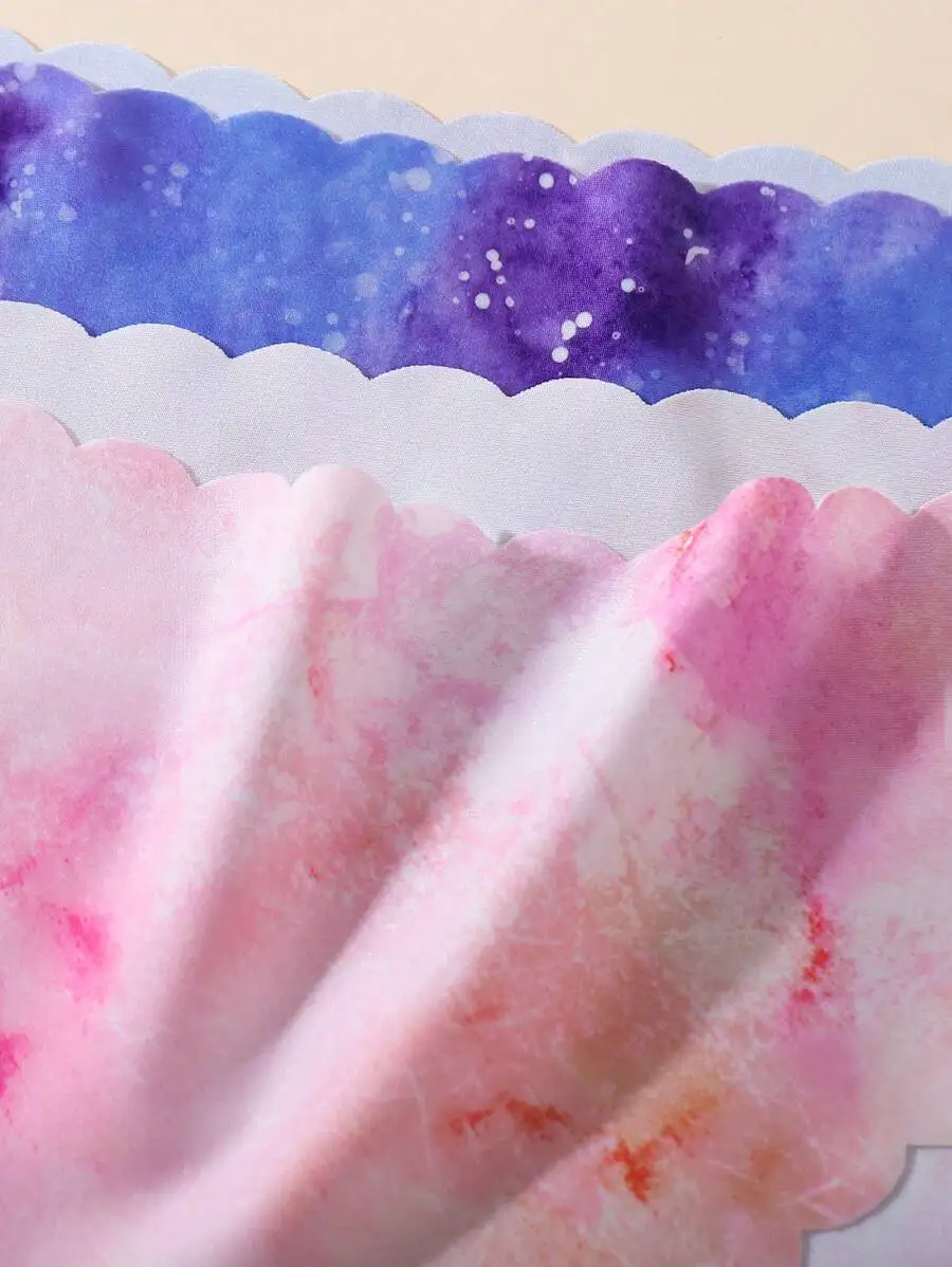 7pcs Women Seamless Elastic Waist Tie-Dye Print Panties
7pcs Women Seamless Elastic Waist Tie-Dye Print Panties