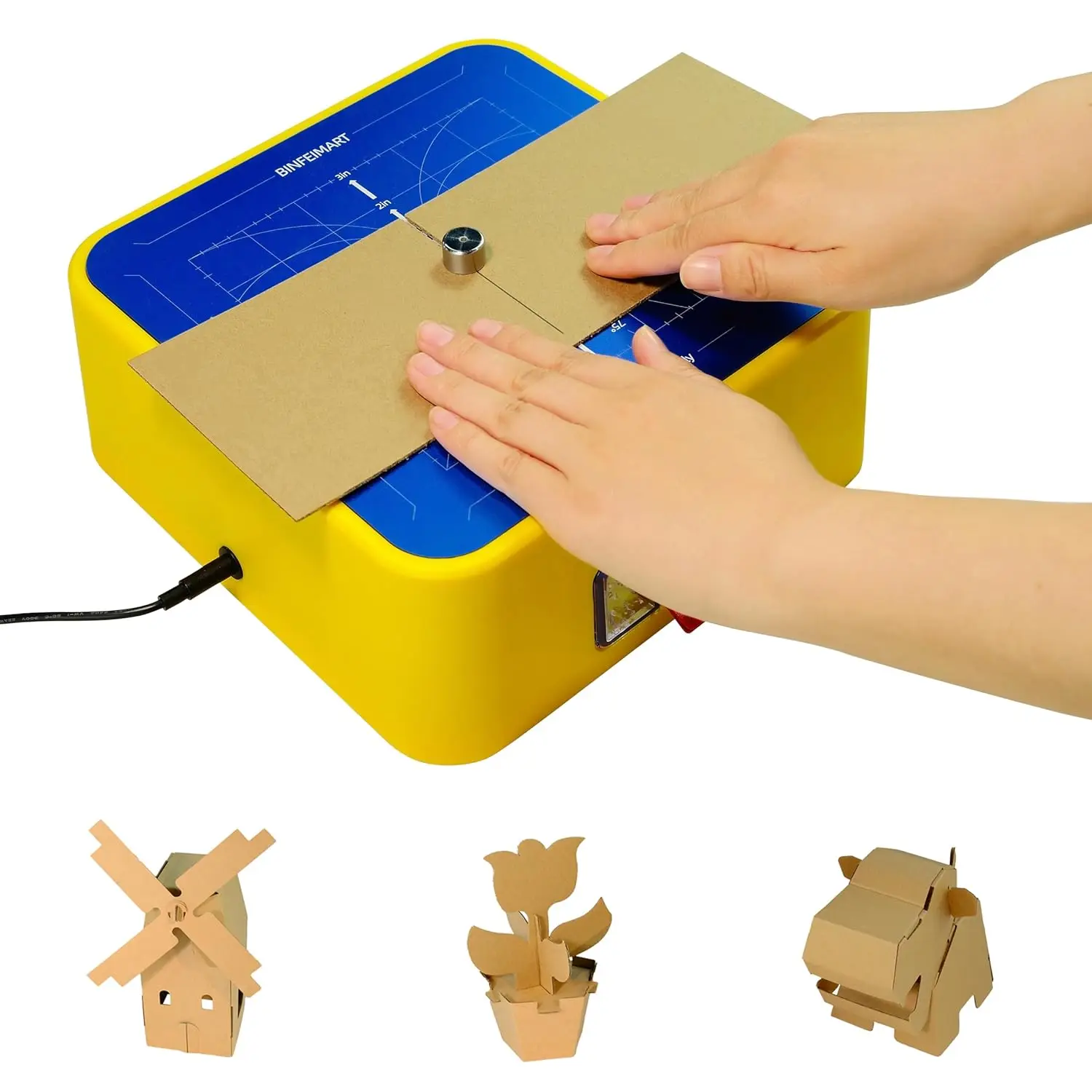 Safe Cardboard Cutter for Kids, Bladeless Craft Knife, DIY STEM Projects, Homeschool Art & Upcycling
Safe Cardboard Cutter for Kids, Bladeless Craft Knife, DIY STEM Projects, Homeschool Art & Upcycling