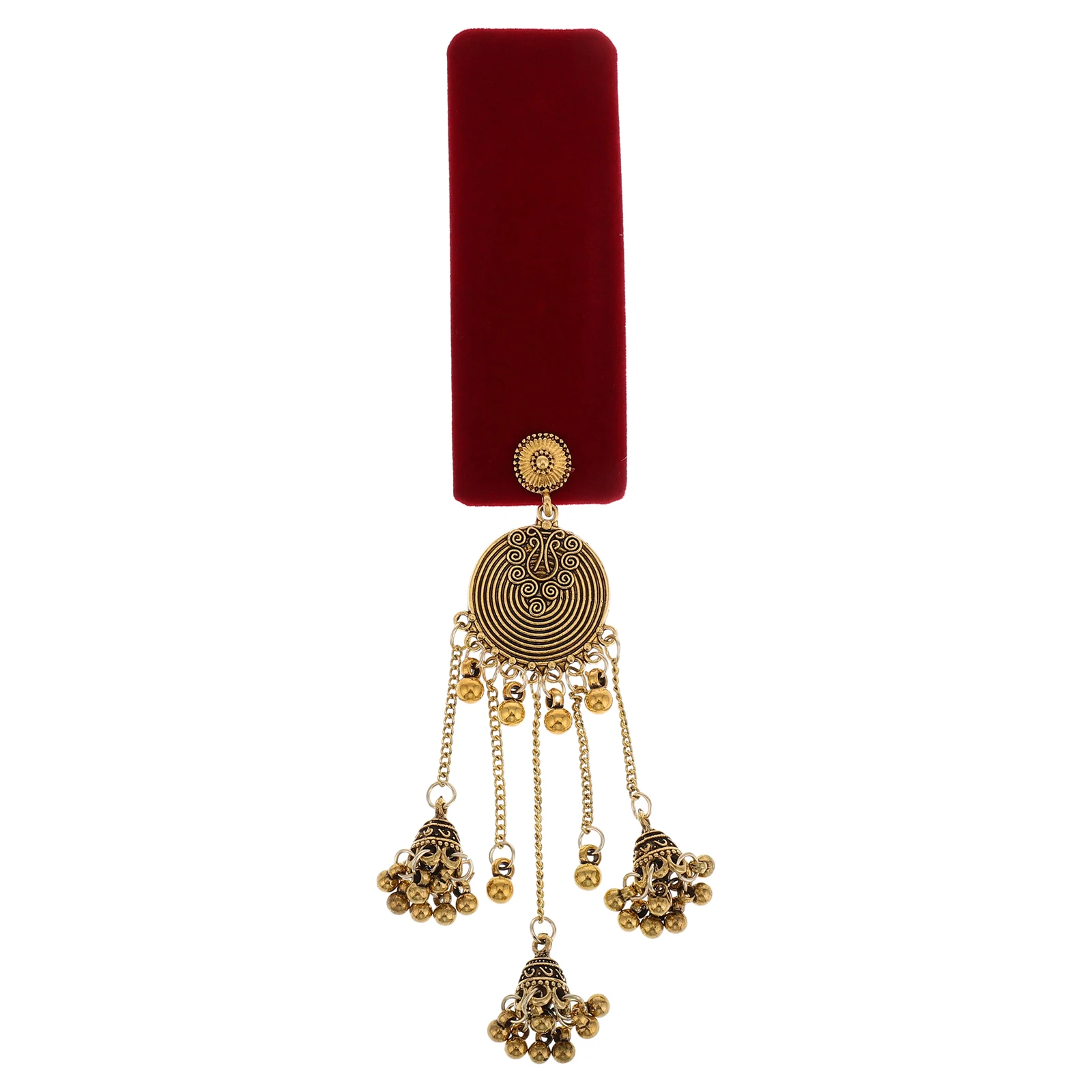 New Chinese Style Golden Hairpin Clips for Women Vintage Ethnic Decorative Wedding Hairstyle Accessories Retro Side Barrettes
New Chinese Style Golden Hairpin Clips for Women Vintage Ethnic Decorative Wedding Hairstyle Accessories Retro Side Barrettes