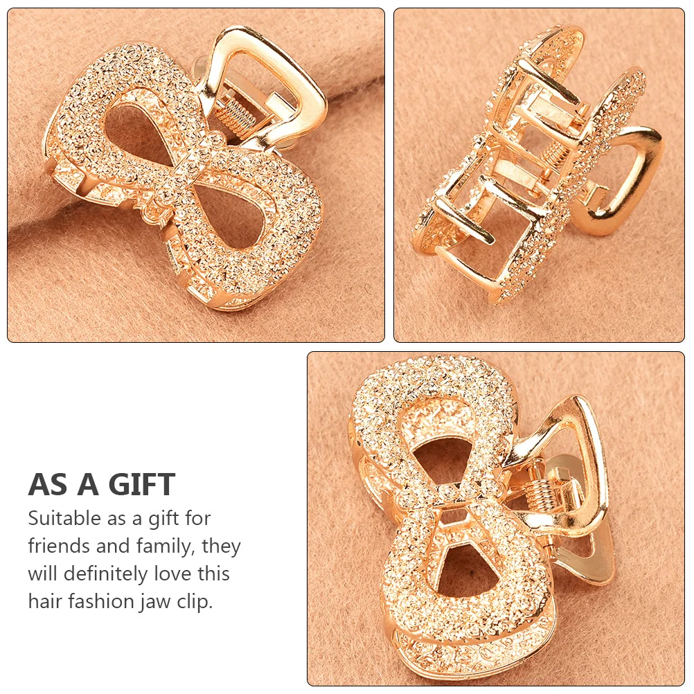 4Pcs Metal Hair Claw Clips Large Bow Shape Durable Hair Crab Clamps Anti-Skid Hairgrip for Women Styling Shower
4Pcs Metal Hair Claw Clips Large Bow Shape Durable Hair Crab Clamps Anti-Skid Hairgrip for Women Styling Shower
