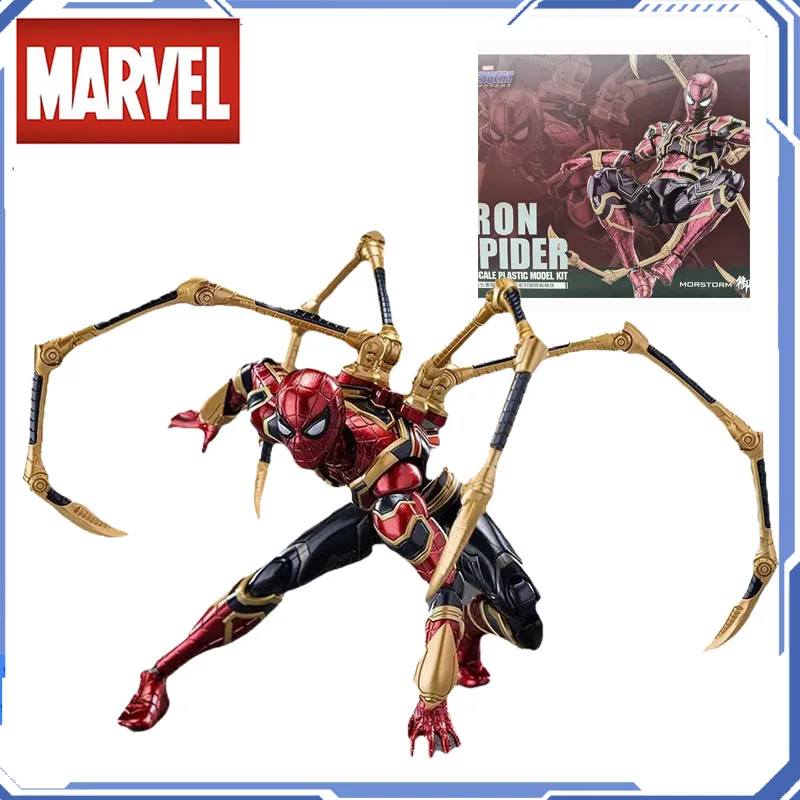 In Stock Genuine Marvel Morstorm E Model Principle IRON SPIDERThe Avengers Movie Character Model Art Collection Toy Gift
In Stock Genuine Marvel Morstorm E Model Principle IRON SPIDERThe Avengers Movie Character Model Art Collection Toy Gift