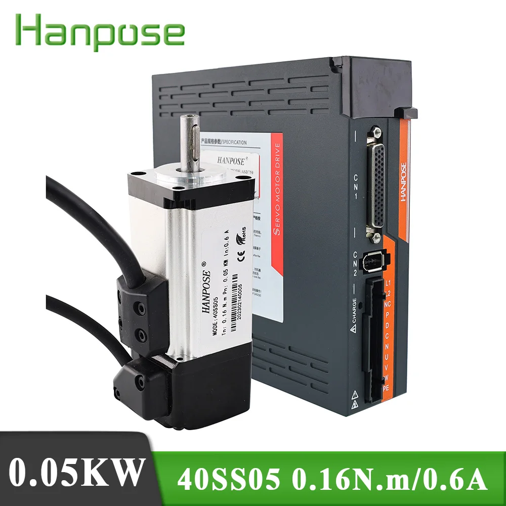 Комплект привода серводвигателя HANPOSE 40SS0 5, 0,05 кВт, ASD205, ток привода 0,6 А, крутящий момент 0,16 нм, высокоточный серводвигатель переменного тока, Серводвигатель 50 Вт
Комплект привода серводвигателя HANPOSE 40SS0 5, 0,05 кВт, ASD205, ток привода 0,6 А, крутящий момент 0,16 нм, высокоточный серводвигатель переменного тока, Серводвигатель 50 Вт