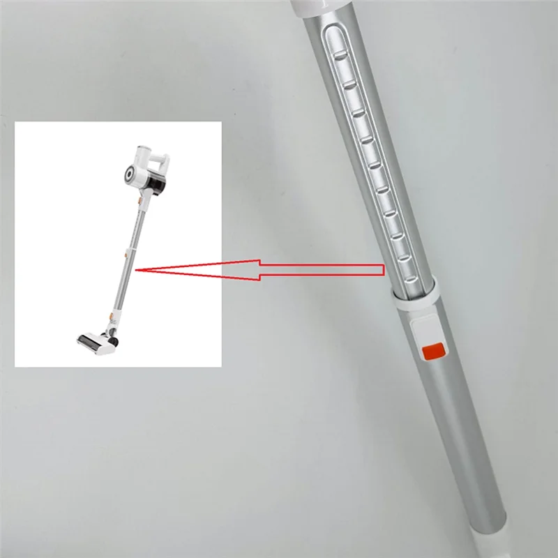 【Coupon!】Extension Rod For Lydsto V9 Vacuum Cleaner Replacement Parts Telescopic Vacuum Tube Shrink Design 
【Coupon!】Extension Rod For Lydsto V9 Vacuum Cleaner Replacement Parts Telescopic Vacuum Tube Shrink Design