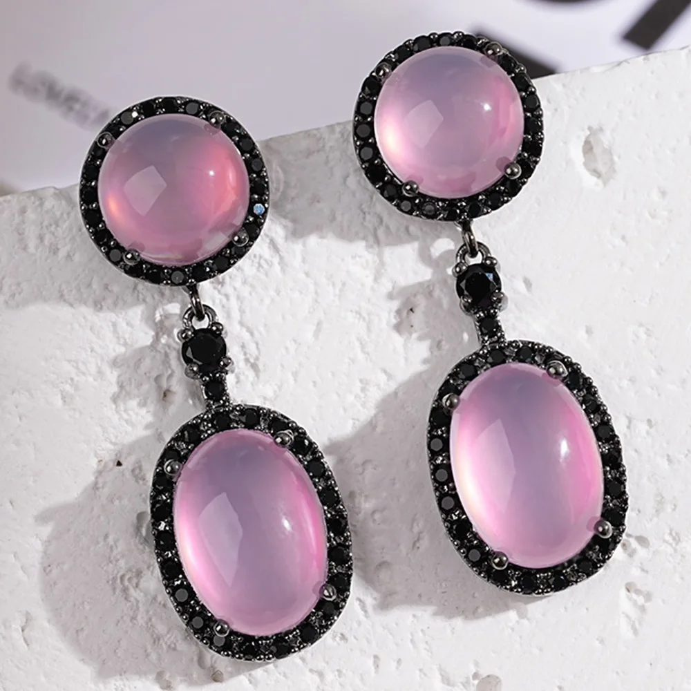 Missvikki Fashion Jewelry Luxury Green Pink Dangle Earrings For Women Wedding Cubic Zircon Crystal CZ Dubai Bridal Earring
Missvikki Fashion Jewelry Luxury Green Pink Dangle Earrings For Women Wedding Cubic Zircon Crystal CZ Dubai Bridal Earring