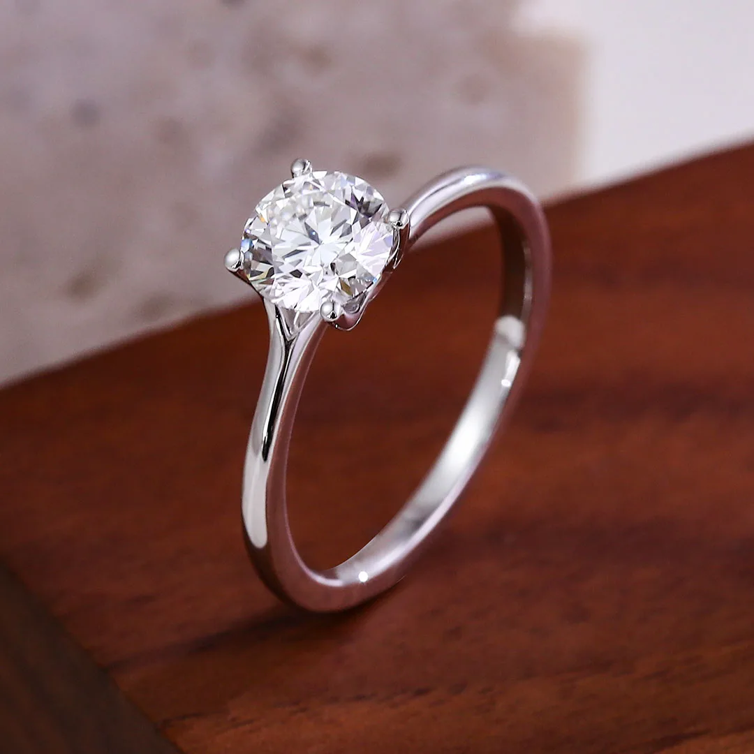 Provence Luxury Wedding Ring 14K 18KGold Round Cut IGI D/VS1 Lab Diamonds Rings Engagement Rings for Women Personalized Custom
Provence Luxury Wedding Ring 14K 18KGold Round Cut IGI D/VS1 Lab Diamonds Rings Engagement Rings for Women Personalized Custom