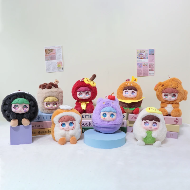 Xihuanwa XIVO Delicious Adventure Series Vinyl Blind Box Toys Trendy Ornament Gift for Girls Suitable for Festive Occasions
Xihuanwa XIVO Delicious Adventure Series Vinyl Blind Box Toys Trendy Ornament Gift for Girls Suitable for Festive Occasions