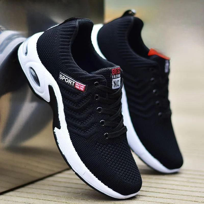 Men's Summer Anti-slip Breathable Running Shoes Large Size Spring Autumn Casual Sports Wear Resistant Mesh Upper Trendy
Men's Summer Anti-slip Breathable Running Shoes Large Size Spring Autumn Casual Sports Wear Resistant Mesh Upper Trendy
