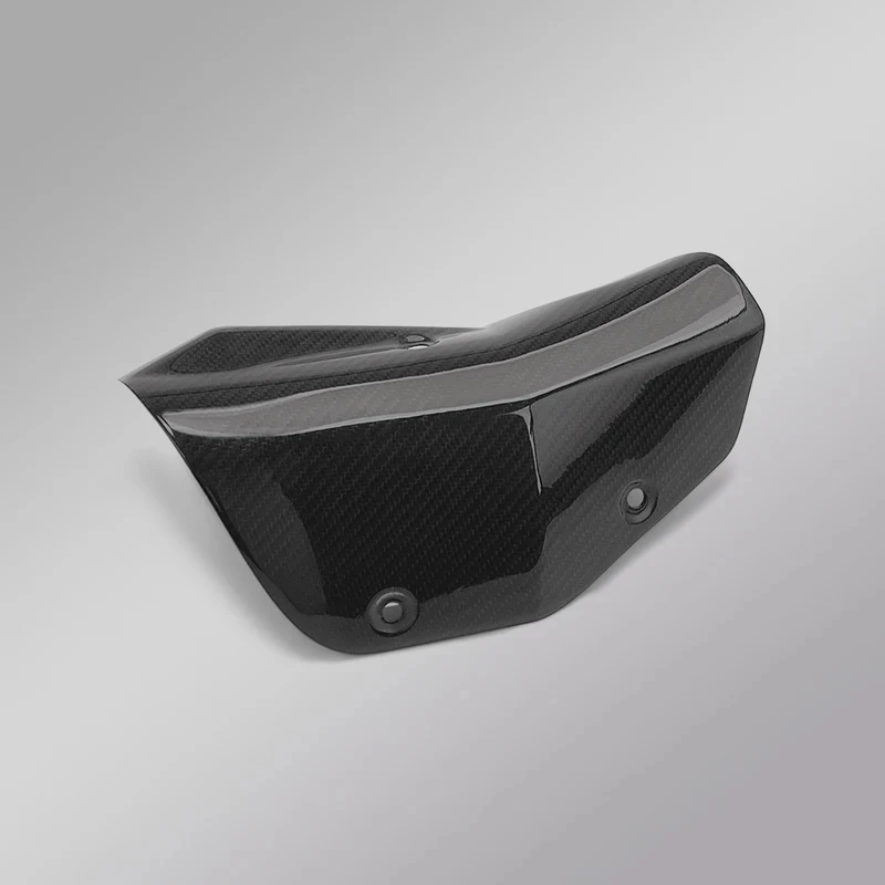 Motorcycle Exhaust Muffler Carbon Fiber Cover, Anti-scald Heat Shield Protector for K12
Motorcycle Exhaust Muffler Carbon Fiber Cover, Anti-scald Heat Shield Protector for K12
