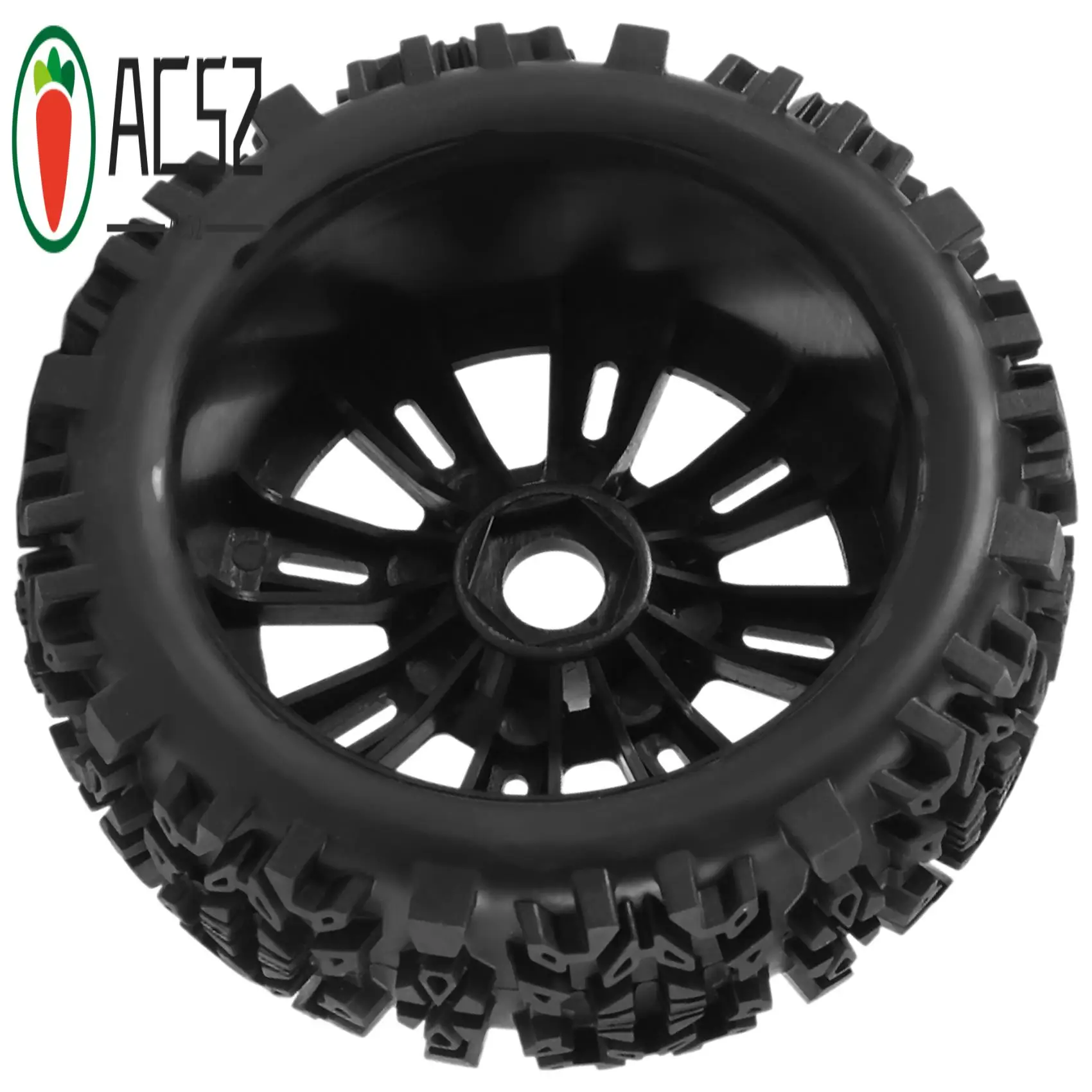 AC52-17Mm Hub Wheel Rim & Tires Tyre For 1/8 Off-Road RC Car Buggy Redcat Team Losi VRX HPI Kyosho HSP Carson Hobao
AC52-17Mm Hub Wheel Rim & Tires Tyre For 1/8 Off-Road RC Car Buggy Redcat Team Losi VRX HPI Kyosho HSP Carson Hobao