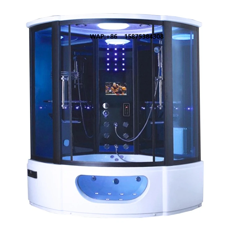 Glass Shower Set Steam Shower Room Enclosure Bathroom Kit Portable Sexy Japanese Massage Room Steam Bath whirlpool Cabine
Glass Shower Set Steam Shower Room Enclosure Bathroom Kit Portable Sexy Japanese Massage Room Steam Bath whirlpool Cabine