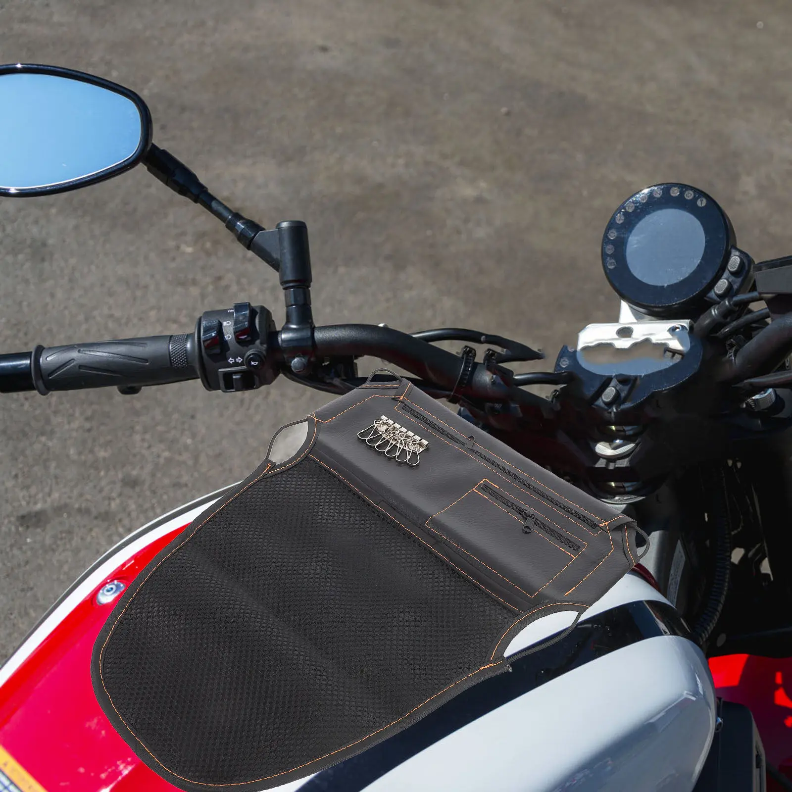 Motorcycle Seat Bag 20L Large Capacity Waterproof Pu Motorbike Storage Under Seat Tool Pouch Scooter Riding Touring Travel
Motorcycle Seat Bag 20L Large Capacity Waterproof Pu Motorbike Storage Under Seat Tool Pouch Scooter Riding Touring Travel