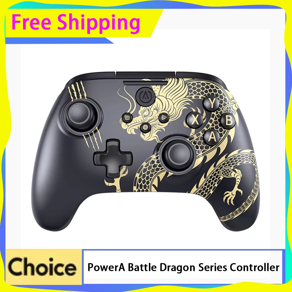 PowerA Battle Dragon Series Controller for OPSv3 Pro Customized Dynamic RGB Hall 1K Polling Rate Rocker 1200mAh 2.4G BT Wireless
PowerA Battle Dragon Series Controller for OPSv3 Pro Customized Dynamic RGB Hall 1K Polling Rate Rocker 1200mAh 2.4G BT Wireless