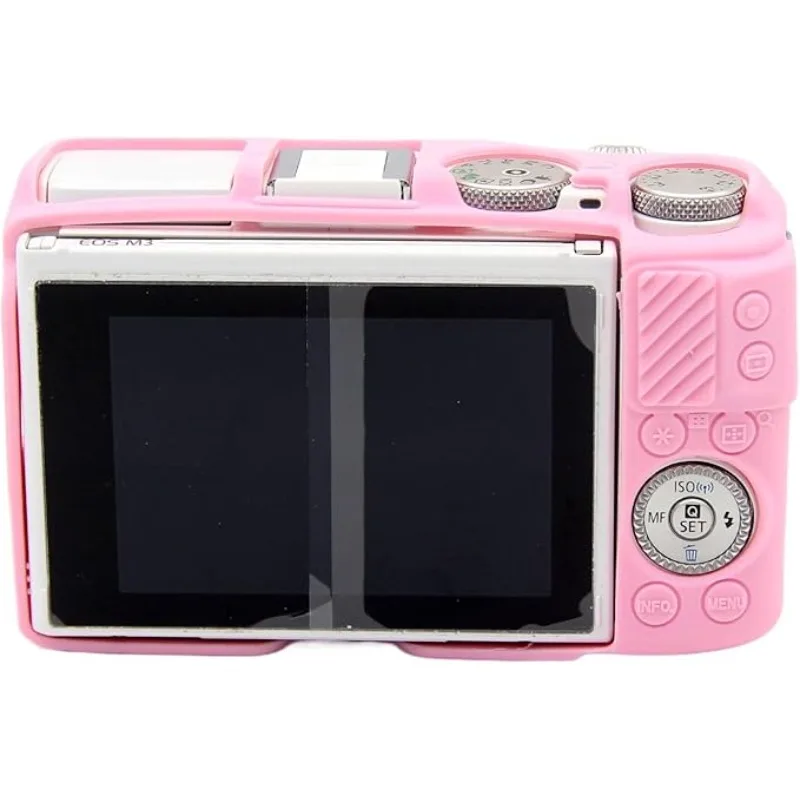 For Canon EOS M3 camera silicone case mirrorless camera soft bag protective sleeve photography bag
For Canon EOS M3 camera silicone case mirrorless camera soft bag protective sleeve photography bag