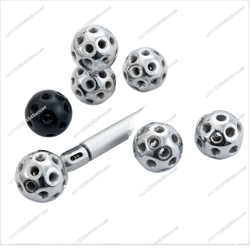 For Exhibition Experimental Angle Round Ball 26l18 Hole Aluminum-zinc Ball Joint Truss Fittings
For Exhibition Experimental Angle Round Ball 26l18 Hole Aluminum-zinc Ball Joint Truss Fittings