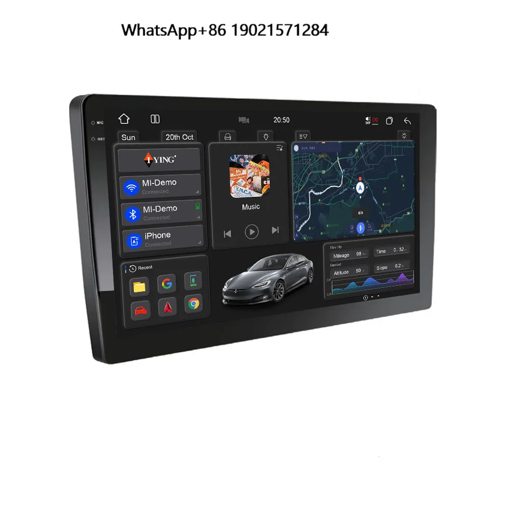 Universal 7870 Navigator 9/10 Inch Android 13 Car DVD Player Car GPS Navigation Radio 8 Core 2.7GHz 2K NPU 8 Tops 6 NM EUV
Universal 7870 Navigator 9/10 Inch Android 13 Car DVD Player Car GPS Navigation Radio 8 Core 2.7GHz 2K NPU 8 Tops 6 NM EUV