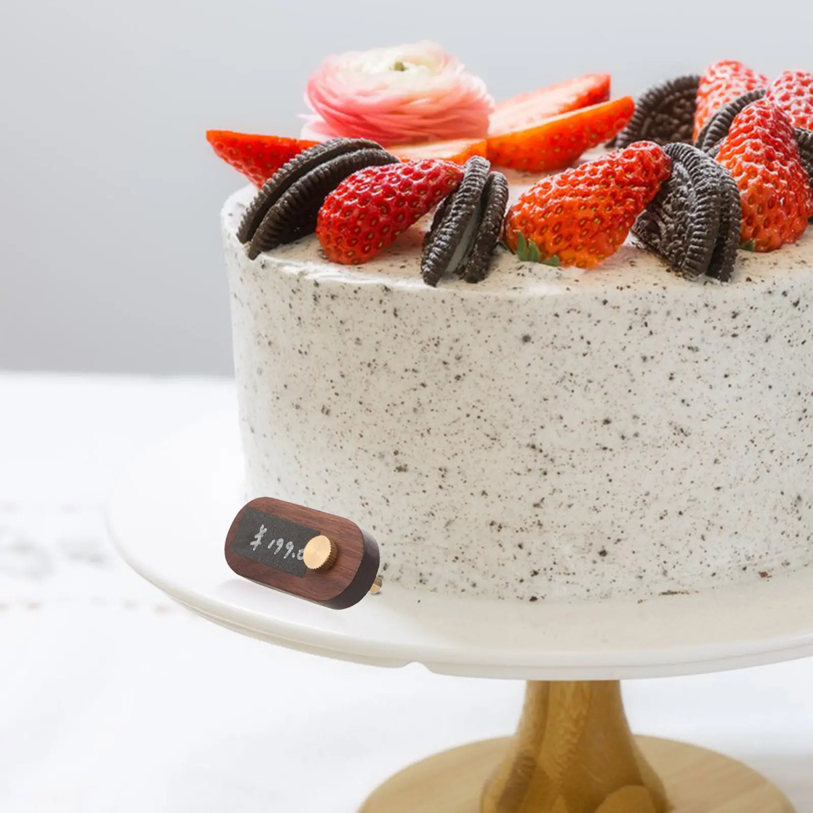 Деревянный держатель ценников в деревенском стиле, мини-подставка для табличек для кофейни, пекарни, ювелирного магазина, розничной торговли, настольный держатель для ценников на товары
Деревянный держатель ценников в деревенском стиле, мини-подставка для табличек для кофейни, пекарни, ювелирного магазина, розничной торговли, настольный держатель для ценников на товары