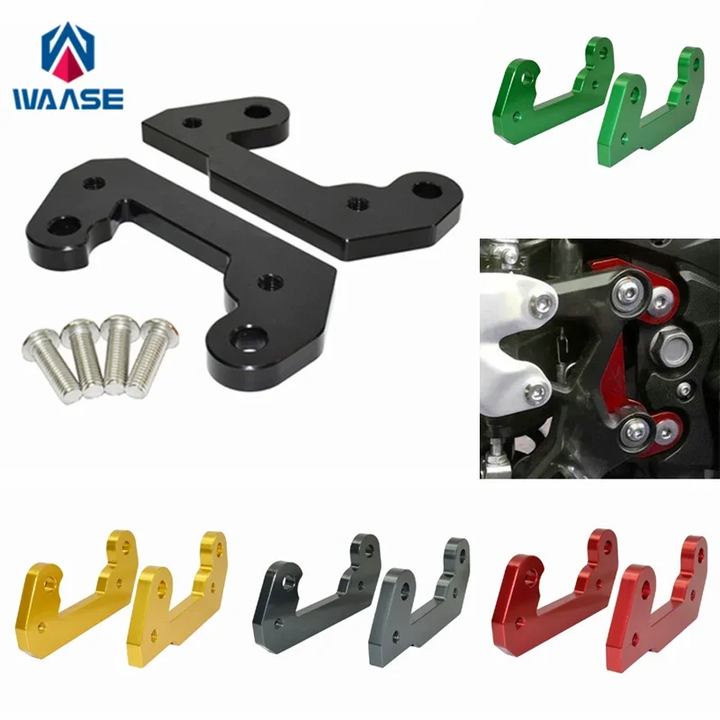 Waase для Kawasaki Ninja 250 400 Z250 Z400 2018 2019 2020 2021 2022 2023 задняя сменная Базовая Монтажная пластина
Waase для Kawasaki Ninja 250 400 Z250 Z400 2018 2019 2020 2021 2022 2023 задняя сменная Базовая Монтажная пластина