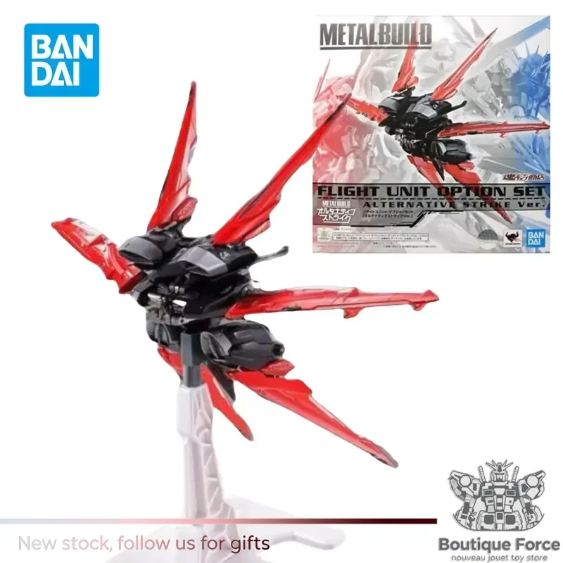 Bandai METAL BUILD Gundam Astray Red Frame Action Figure SEED ASTRAY MOBILE SUIT Gunpura Anime Figure with Flight Unit Option
Bandai METAL BUILD Gundam Astray Red Frame Action Figure SEED ASTRAY MOBILE SUIT Gunpura Anime Figure with Flight Unit Option