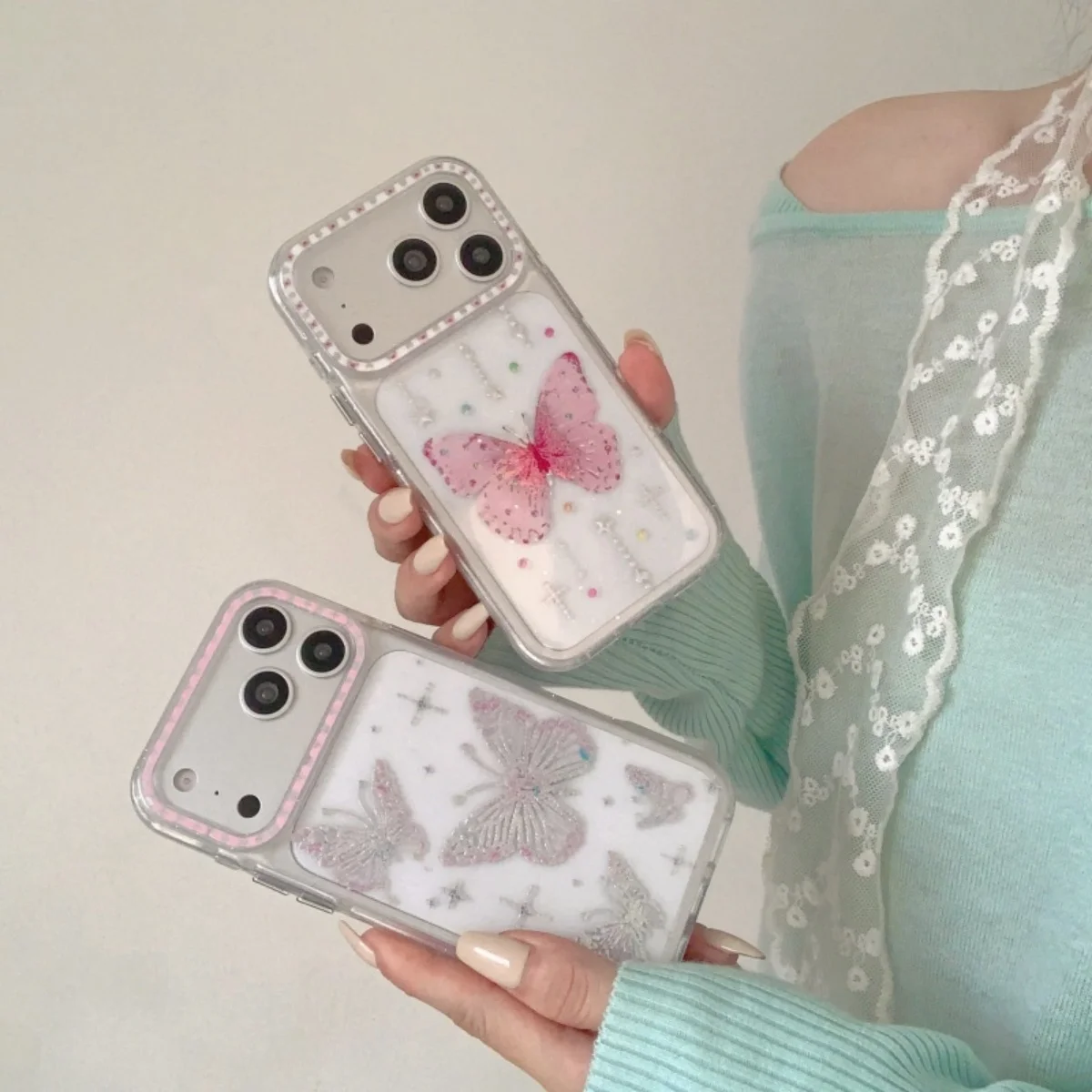 Gilded Butterfly Suitable for iPhone 17 Pro max Phone Case 16 14 13 15 pro Protective Cover
Gilded Butterfly Suitable for iPhone 17 Pro max Phone Case 16 14 13 15 pro Protective Cover