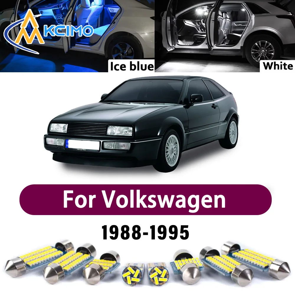 Super Bright LED Interior Lamp Kit For Volkswagen Corrado 1988-1995 Error Free Canbus Dome Trunk Reading Mirror Light Bulbs
Super Bright LED Interior Lamp Kit For Volkswagen Corrado 1988-1995 Error Free Canbus Dome Trunk Reading Mirror Light Bulbs