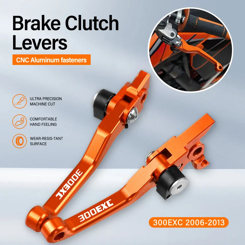 FOR 300EXC 300 EXC 2006 2007 2008 2009 2010 2011 2012 2013 Brake Clutch Lever Motorbike Brakes Handle Handlebar Pit Dirt Bike
FOR 300EXC 300 EXC 2006 2007 2008 2009 2010 2011 2012 2013 Brake Clutch Lever Motorbike Brakes Handle Handlebar Pit Dirt Bike
