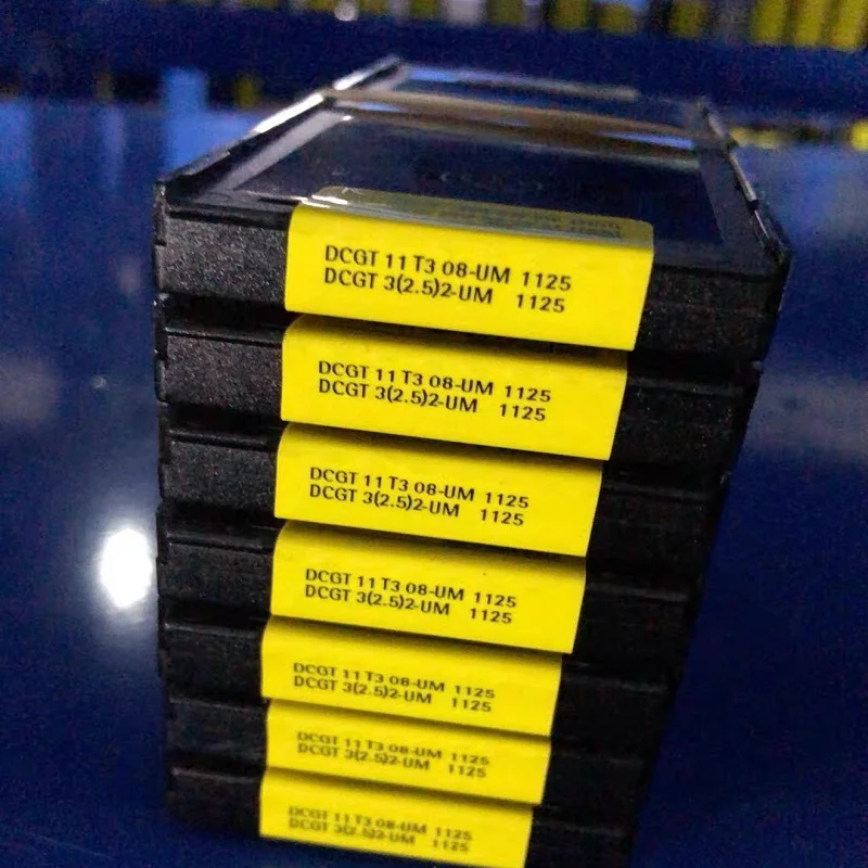 CNC blade DCGT11T308-UM 1125 
CNC blade DCGT11T308-UM 1125