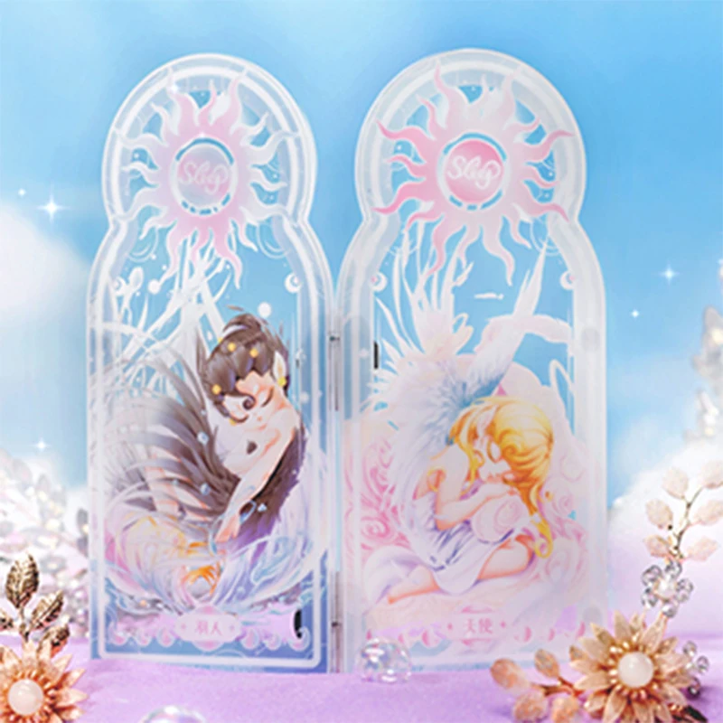 Sleep Sky Spirit Screen Blind Box Toys Cute Model Surprise Bag Kawaii Anime Figure Doll Ornament for Girls Heart Birthday Gift
Sleep Sky Spirit Screen Blind Box Toys Cute Model Surprise Bag Kawaii Anime Figure Doll Ornament for Girls Heart Birthday Gift