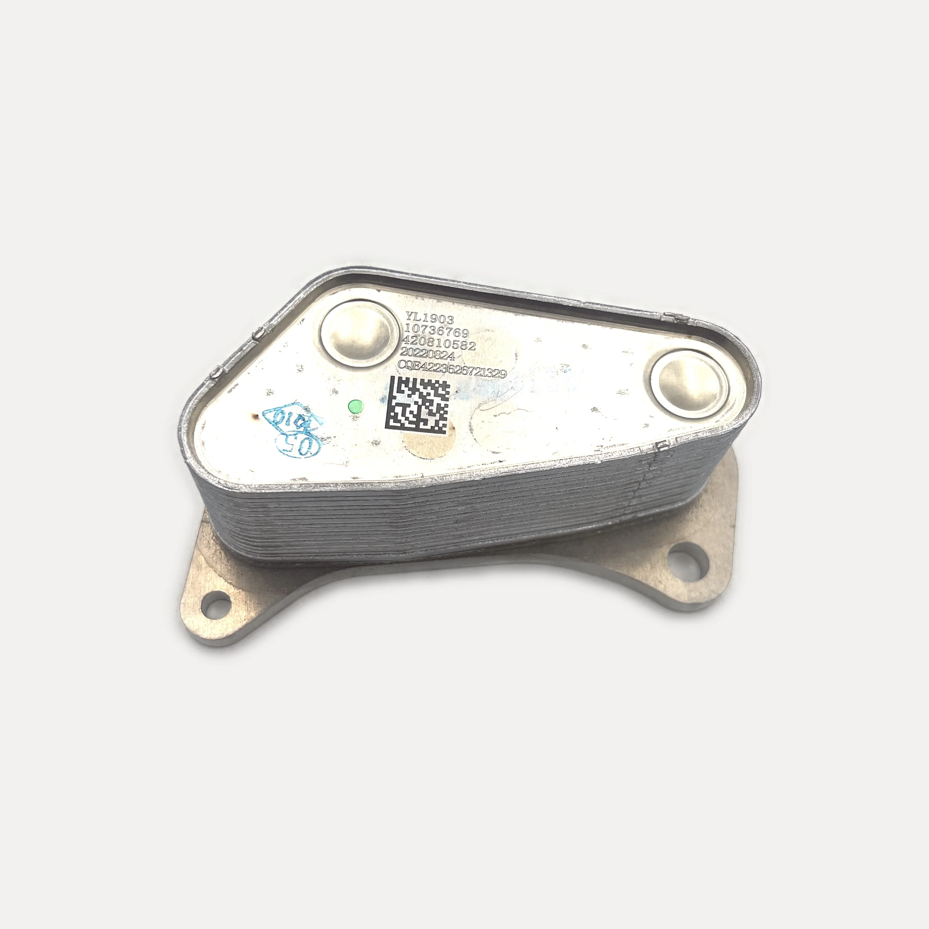 Engine Oil Cooler Radiator for Chevys Equinoxs GMCs Terrains 1.5L 1.4L 2016-2023 12678774 126401869
Engine Oil Cooler Radiator for Chevys Equinoxs GMCs Terrains 1.5L 1.4L 2016-2023 12678774 126401869