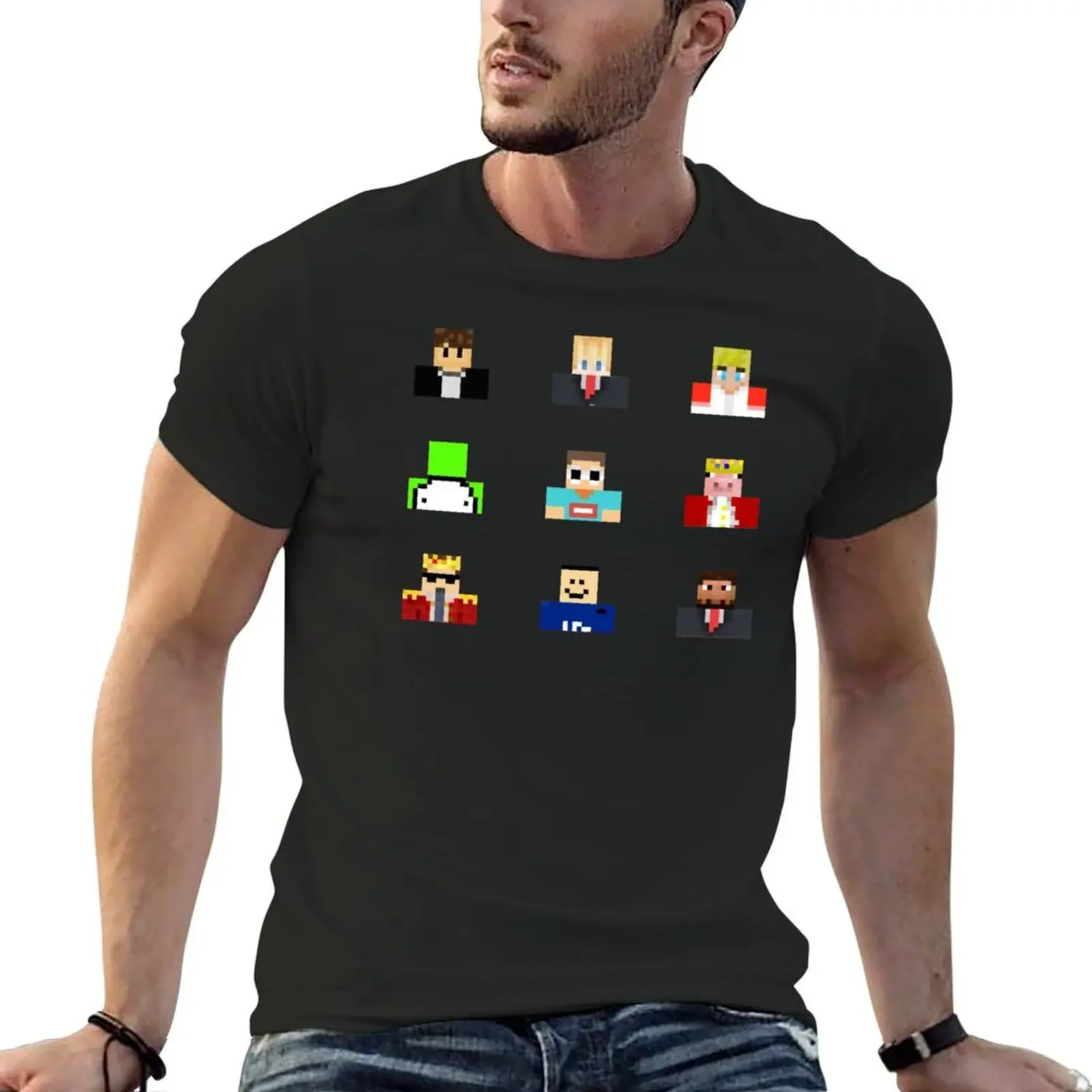 dream smp members T-Shirt basketball graphic tees plus size tops korean fashion graphic shirts slim fit t shirts for men
dream smp members T-Shirt basketball graphic tees plus size tops korean fashion graphic shirts slim fit t shirts for men