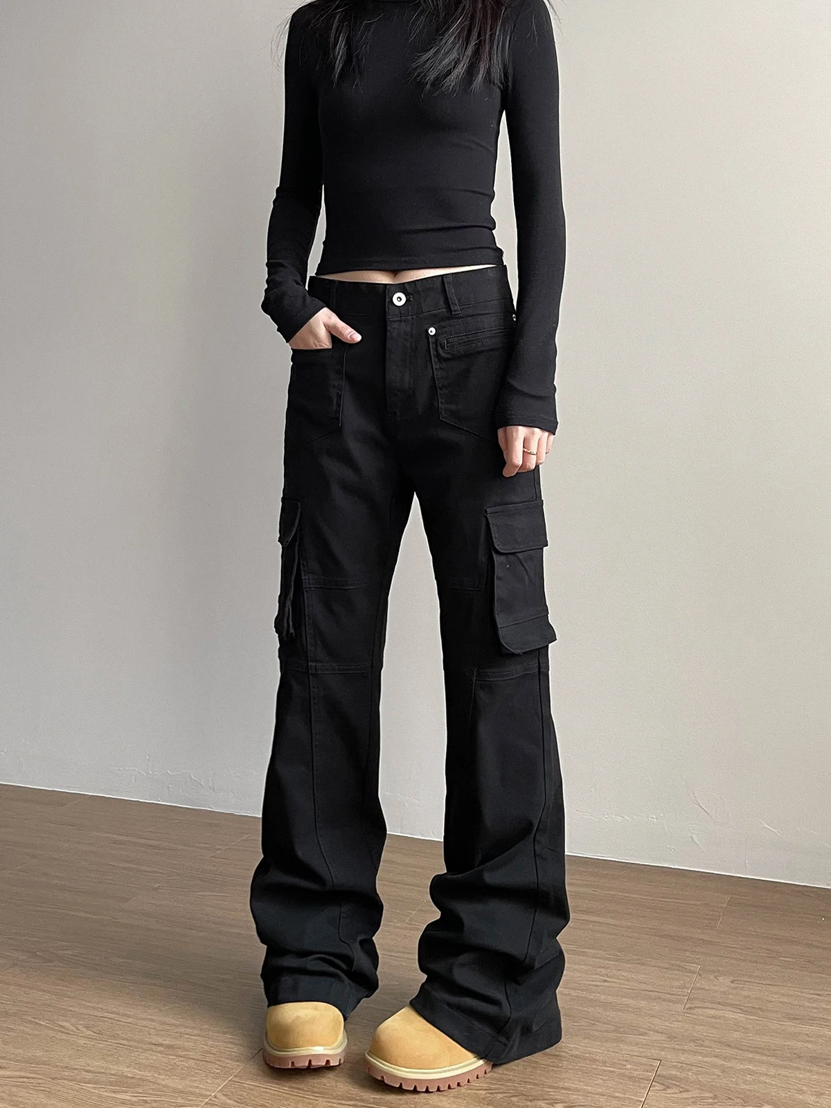 Cleanfit High Street Retro Slim Fit Micro Flared Multi ket Рабочие брюки Мужчины Женщины Универсальные длинные брюки премиум-класса Джинсы
Cleanfit High Street Retro Slim Fit Micro Flared Multi ket Рабочие брюки Мужчины Женщины Универсальные длинные брюки премиум-класса Джинсы