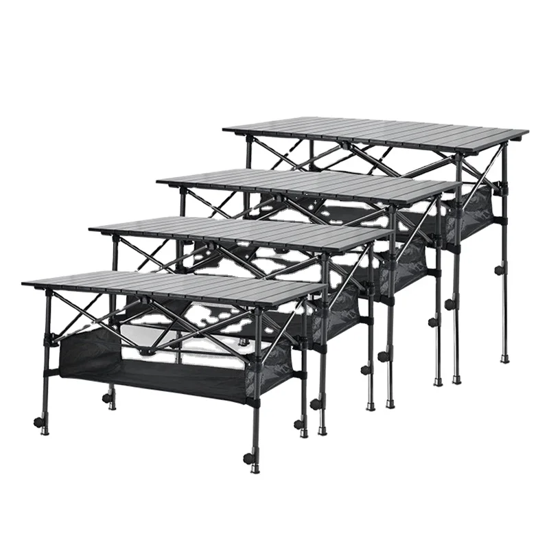 Hot selling adjustable height folding rectangle table outdoor camping aluminum alloy bbq picnic table
Hot selling adjustable height folding rectangle table outdoor camping aluminum alloy bbq picnic table