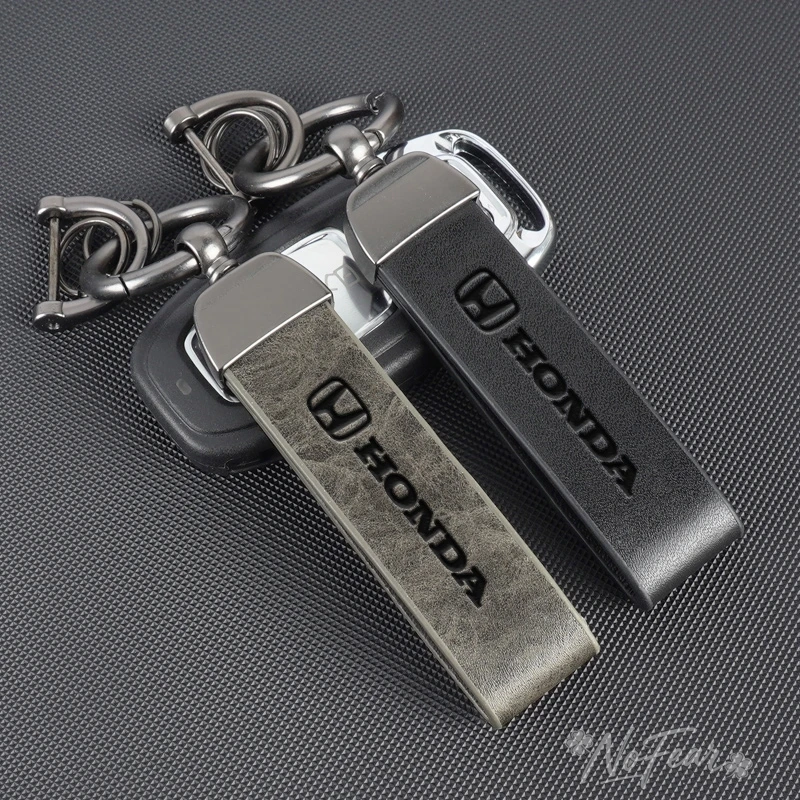 Leather Car Keychain Keyring Pendant For Honda Civic Fit Jazz Accord Pilot CRV Odyssey Passport City Shuttle HRV Accessories
Leather Car Keychain Keyring Pendant For Honda Civic Fit Jazz Accord Pilot CRV Odyssey Passport City Shuttle HRV Accessories