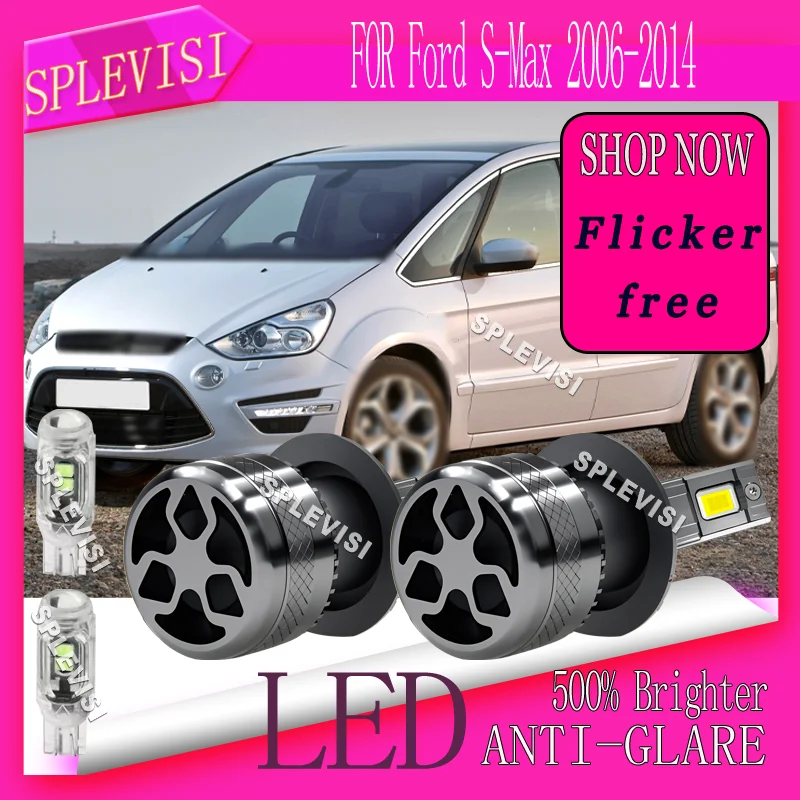 H7 6000K White 20000LM/Bulb IP68 Waterproof Low Dipped Beam Bulbs For Ford S-Max 2006 2007 2008 2009 2010 2011 2012 2013 2014
H7 6000K White 20000LM/Bulb IP68 Waterproof Low Dipped Beam Bulbs For Ford S-Max 2006 2007 2008 2009 2010 2011 2012 2013 2014