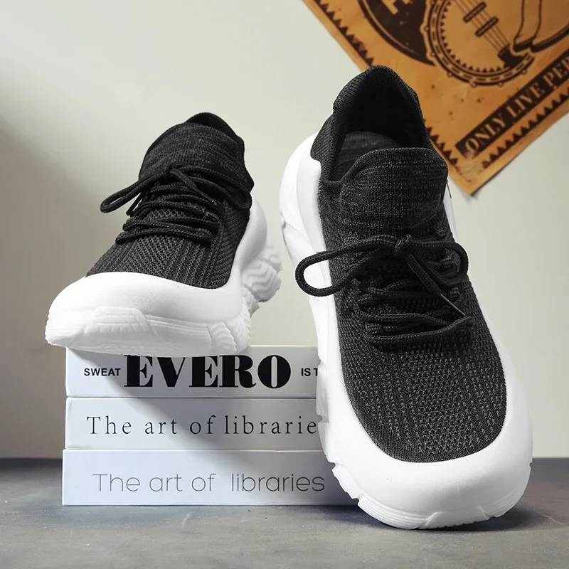 Men's Shoes Summer Mesh Casual Shoes Fashion Flat Bottom Sneakers for Man Comfort Running Shoes Designer Shoe Zapatillas Hombre
Men's Shoes Summer Mesh Casual Shoes Fashion Flat Bottom Sneakers for Man Comfort Running Shoes Designer Shoe Zapatillas Hombre