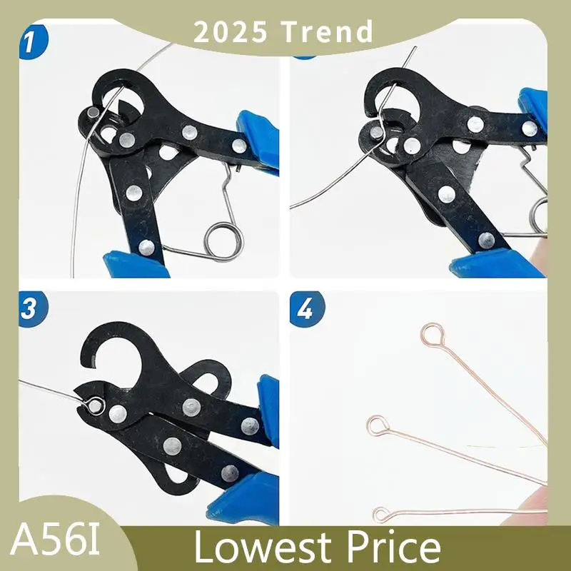 ABDD Wire Rolling Plier Set For Wire Winding Bending Repair Jewelry Making Tool Round Nose Pliers
ABDD Wire Rolling Plier Set For Wire Winding Bending Repair Jewelry Making Tool Round Nose Pliers