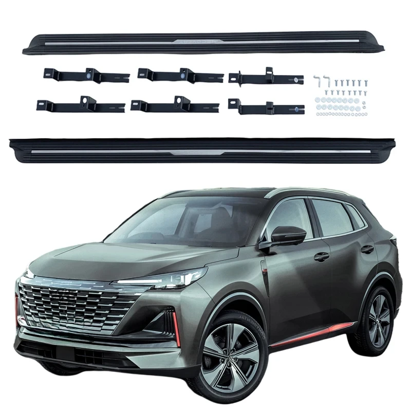 Auto Chassis Parts Running Boards Side Step for CS75 PLUS 2019-2023
Auto Chassis Parts Running Boards Side Step for CS75 PLUS 2019-2023