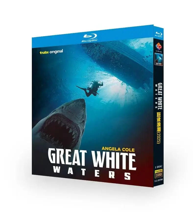 Great White Waters (2025), Blu-ray 1 disc
Great White Waters (2025), Blu-ray 1 disc
