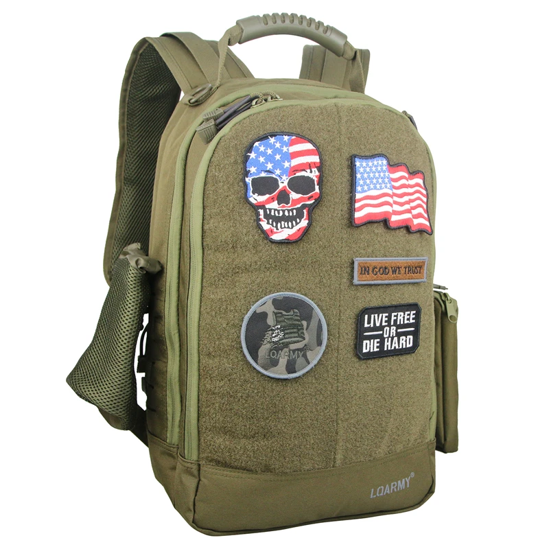 Tactical Backpack 15.6/17.3 Inch Molle Pack Travel Backpacks Business Work Bag Laptop Bag
Tactical Backpack 15.6/17.3 Inch Molle Pack Travel Backpacks Business Work Bag Laptop Bag