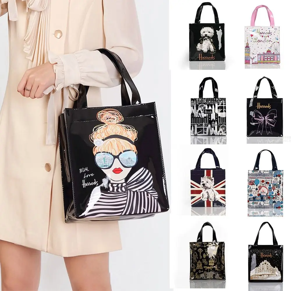 Fashion PVC Shopping Purses Reusable Eco Friendly Women's Tote Shopper Bag Large Capacity Waterproof Beach Handbag
Fashion PVC Shopping Purses Reusable Eco Friendly Women's Tote Shopper Bag Large Capacity Waterproof Beach Handbag