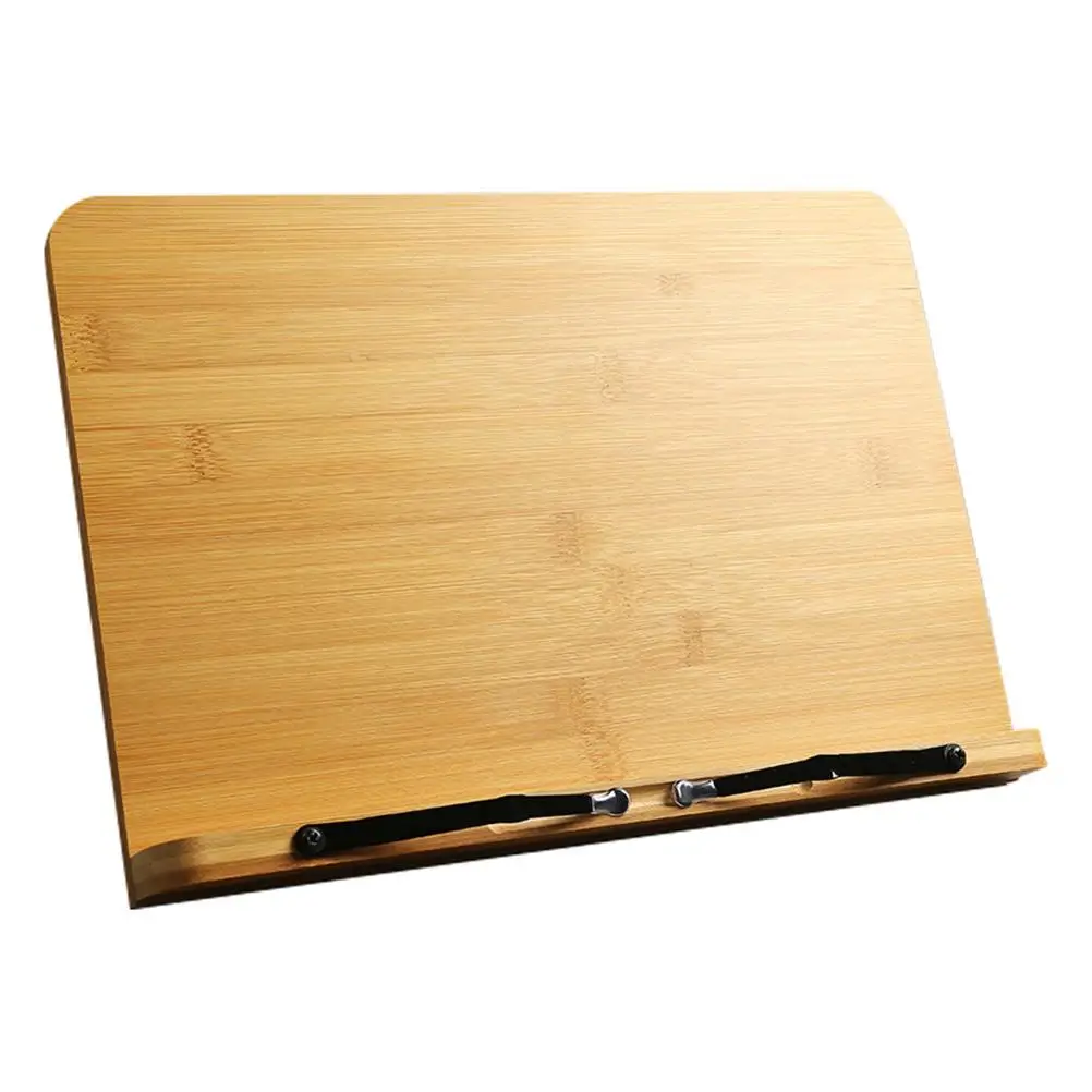 Reading Stand Drawing Board Large Size Wood Book Foldable Desktop Manuscript Rack Study Tool Adjustable Space-saving
Reading Stand Drawing Board Large Size Wood Book Foldable Desktop Manuscript Rack Study Tool Adjustable Space-saving