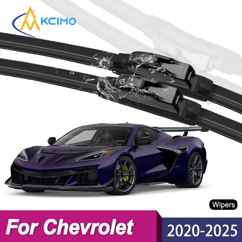 Upgrade Your Wiper System 2PCS Premium All-Season Blades For Chevrolet Corvette C8 2020-2025 Long-Lasting Clear Vision Guarantee
Upgrade Your Wiper System 2PCS Premium All-Season Blades For Chevrolet Corvette C8 2020-2025 Long-Lasting Clear Vision Guarantee