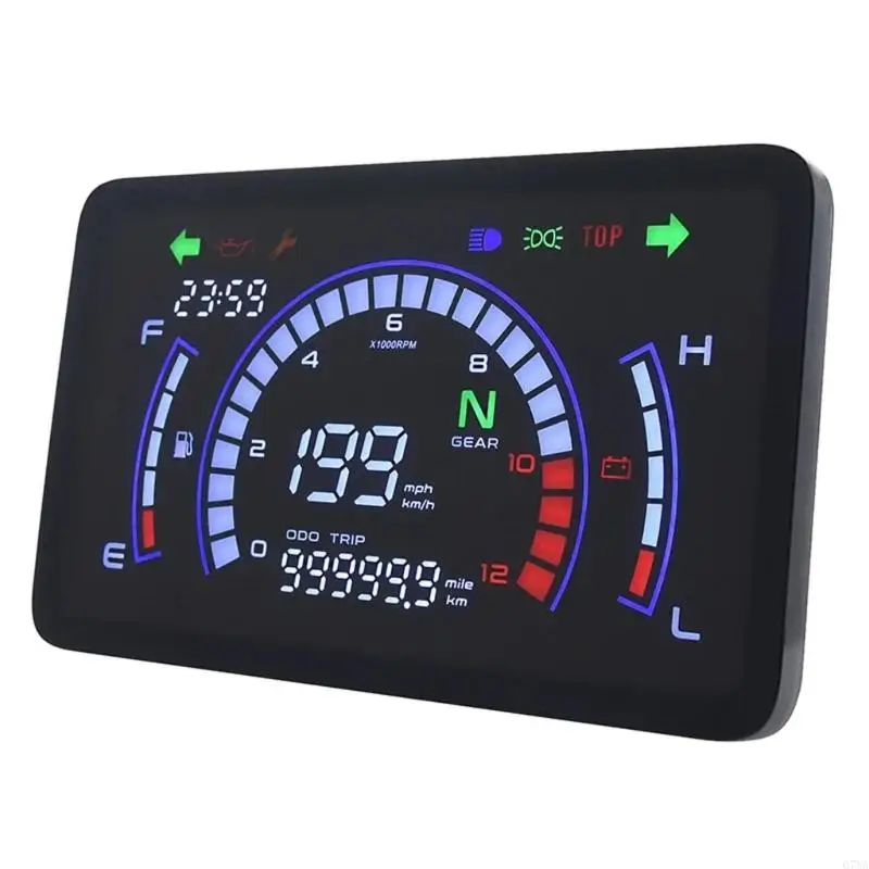1pc Universal Motorbike Speedometer Digital Speed Meter Tachometer Dashboard Instrument Panel Meter for EX5 Dream/EX5 Ipowed
1pc Universal Motorbike Speedometer Digital Speed Meter Tachometer Dashboard Instrument Panel Meter for EX5 Dream/EX5 Ipowed